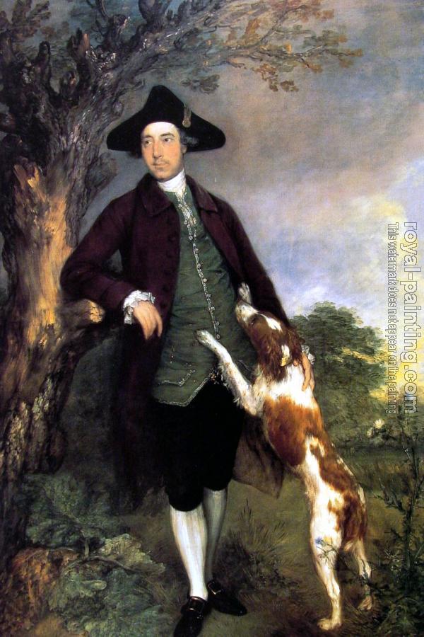 Thomas Gainsborough : George, Lord Vernon